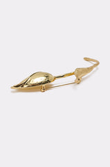 SPRINGY BROOCH