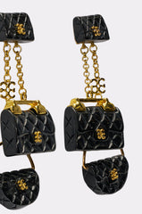 GET ME A BAG EARRING