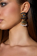 TWO FACED EARRING