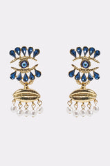 TWO FACED EARRING