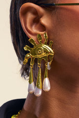 BE MINE EARRING