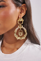 FLYING OUT EARRING