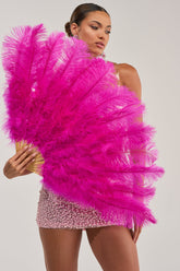 STAY THE NIGHT FEATHER FAN