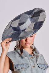 SWEETIE DENIM BRIM HAT