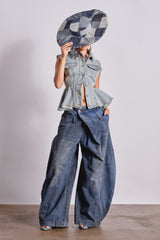 SWEETIE DENIM BRIM HAT