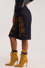 NO BROKE BOYS BERMUDA SHORT