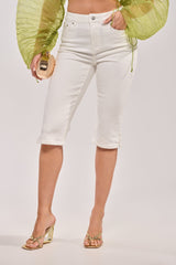 CICI DENIM CAPRI