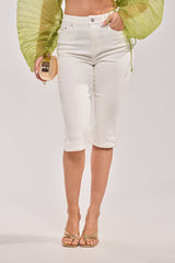 CICI DENIM CAPRI
