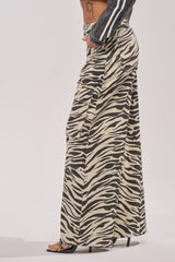 IN THE WILD ZEBRA DENIM