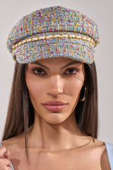 I HAVE CLASS TWEED BRIM HAT