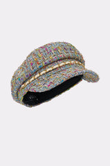 I HAVE CLASS TWEED BRIM HAT