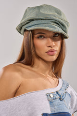 IT GURL SLOUCH DENIM HAT