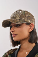 SEE ME APPLIQUE HAT