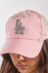 THE CITY APPLIQUE HAT