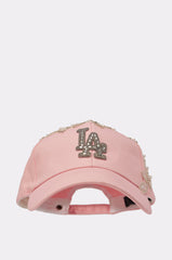 THE CITY APPLIQUE HAT