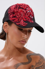 IN MY CITY APPLIQUE HAT