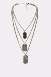 DOG TAG BUT MAKE IT CUTE NECKLACE