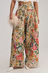 GIVE ME A FLOWER TROUSER