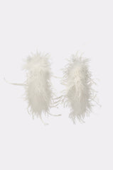 LET ME FLY HOOP EARRING