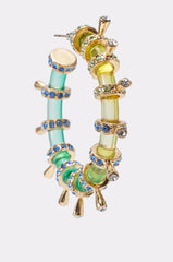 FOR THE VIBES HOOP EARRING