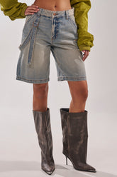 BABY ITS YOU DENIM SHORT
