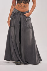 MIXED EMOTIONS DENIM PANT