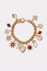 CHARMED LIFE CHARM BRACELET
