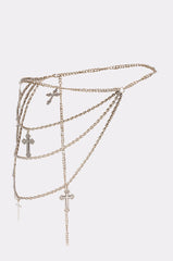 ON HIS BOAT CHAIN BELT