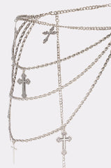 ON HIS BOAT CHAIN BELT