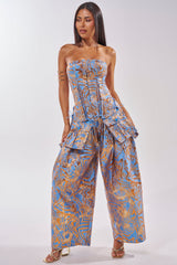 WAYS TO GO BROCADE TROUSER