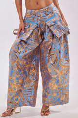 WAYS TO GO BROCADE TROUSER
