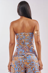 WAYS TO GO BROCADE CORSET