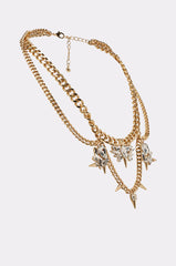SPIKEY NECKLACE