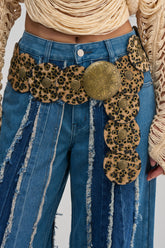 CHEETAH GIRL BELT