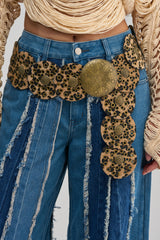 CHEETAH GIRL BELT