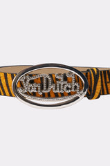 VON DUTCH TIGER BELT