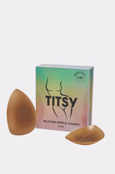 TITSY TRIANGLE SILICONE NIPPIE COVER