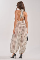 GIRLY POP POLKA DOT JUMPSUIT
