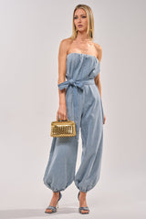 BREEZY DAY DENIM JUMPSUIT