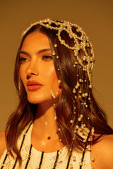 PEARL LOVE HEADPIECE