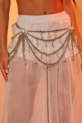 TOO CHIC SEASHELL BELT