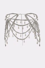 TOO CHIC SEASHELL BELT