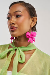 FLOWER POWER EARRING