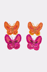 SUMMER LOVIN BUTTERFLY EARRING