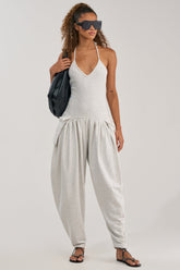COZY AF KNIT JUMPSUIT