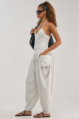 COZY AF KNIT JUMPSUIT