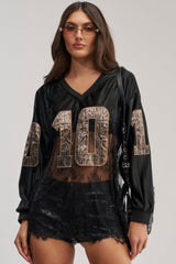 ROCKY LACE JERSEY