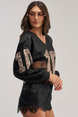 ROCKY LACE JERSEY