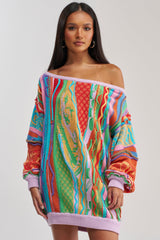 CROWD FAVORITE SWEATER MINI DRESS