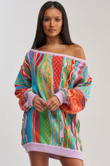 CROWD FAVORITE SWEATER MINI DRESS
